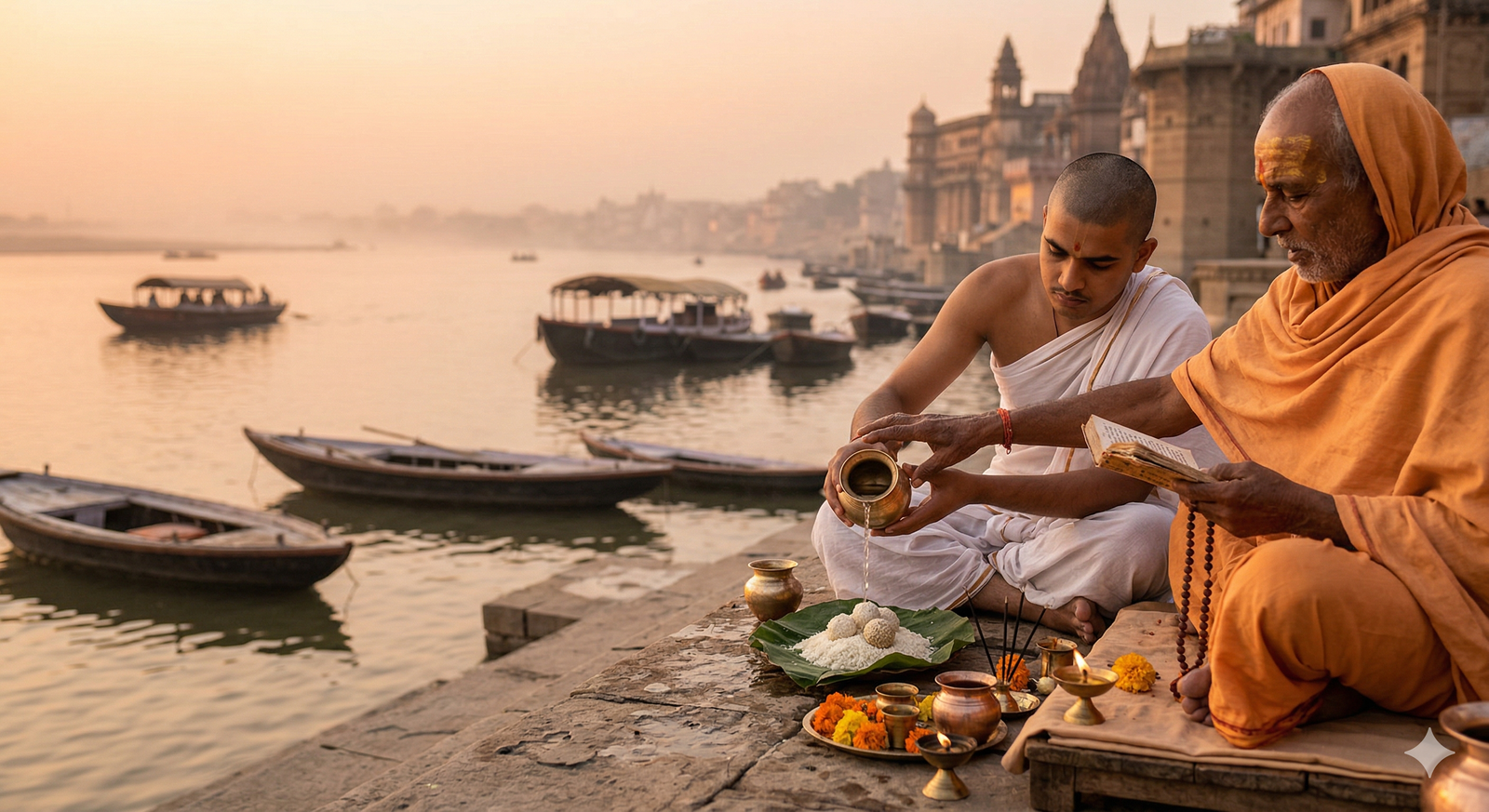 Kashi vs. Gaya: The Sacred Hierarchy of Pind Daan and Your Ancestors' Path to Moksha